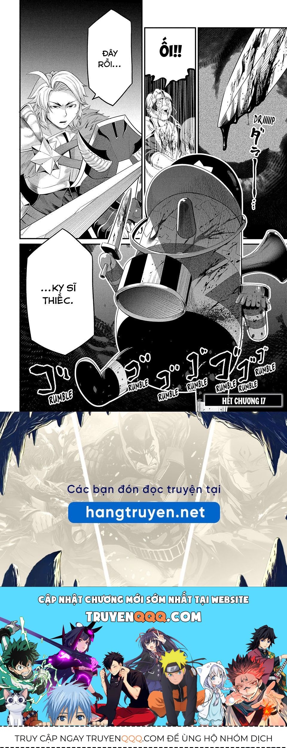 Kỵ Sĩ Chuyển Sinh Bị Lưu Đày, Trở Nên Bất Bại Nhờ Trò Chơi Chapter 17 - 14