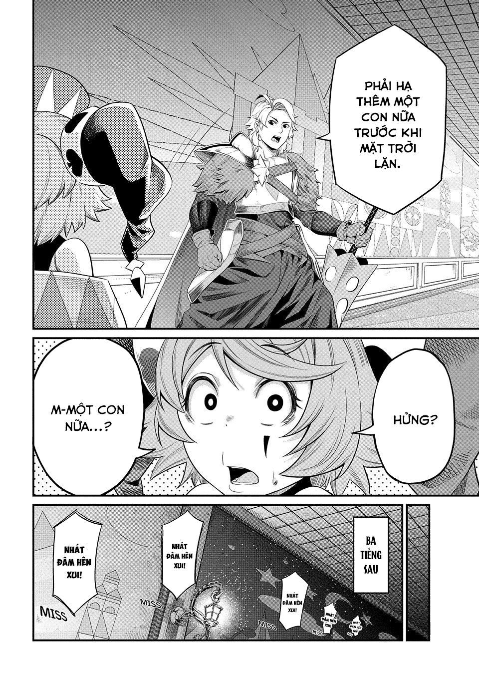 Kỵ Sĩ Chuyển Sinh Bị Lưu Đày, Trở Nên Bất Bại Nhờ Trò Chơi Chapter 17 - 4