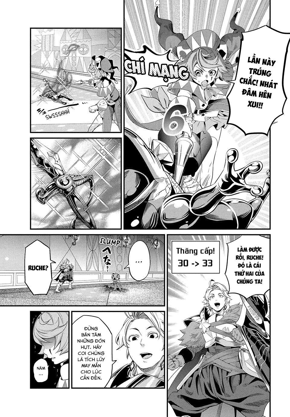 Kỵ Sĩ Chuyển Sinh Bị Lưu Đày, Trở Nên Bất Bại Nhờ Trò Chơi Chapter 17 - 5