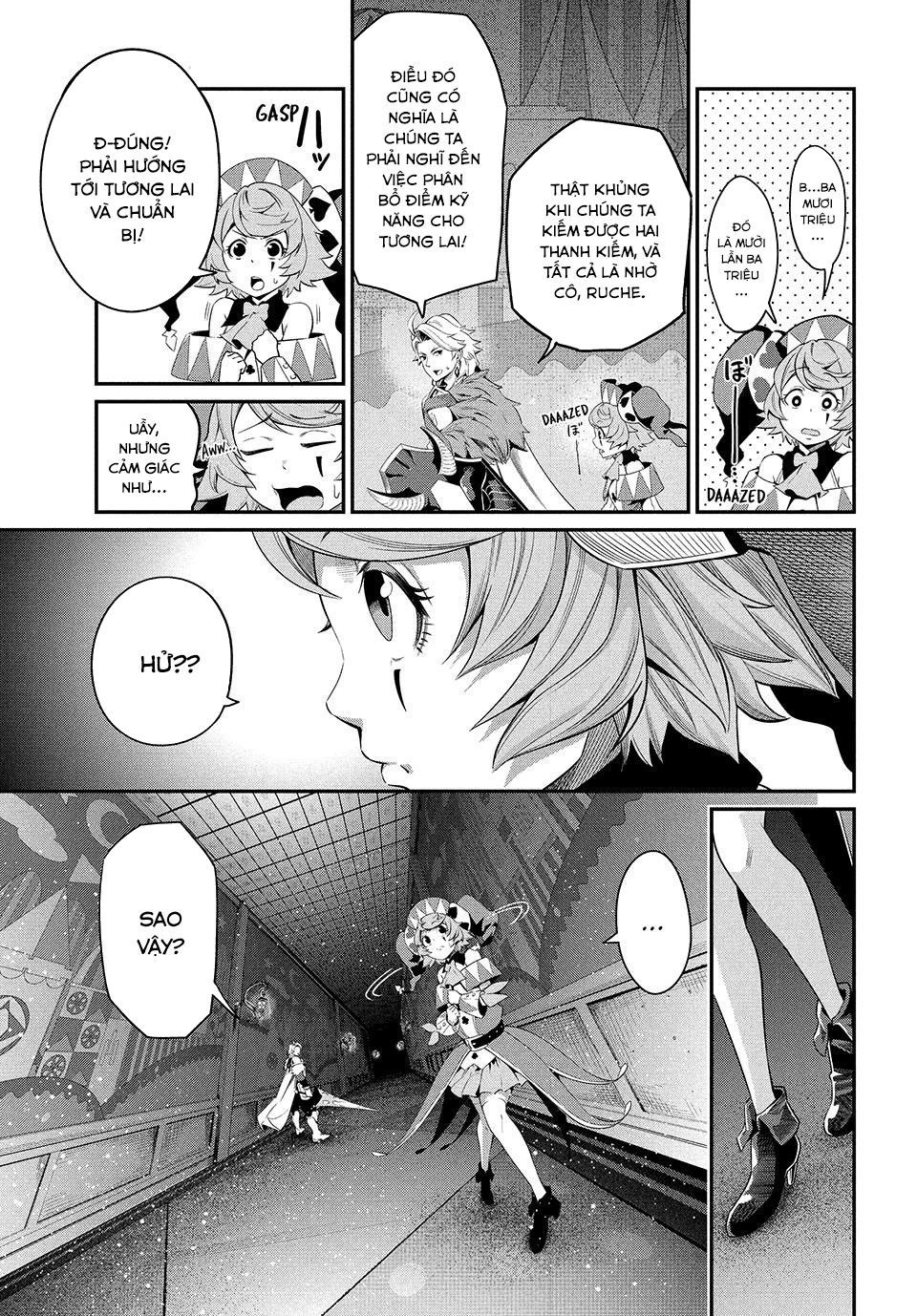 Kỵ Sĩ Chuyển Sinh Bị Lưu Đày, Trở Nên Bất Bại Nhờ Trò Chơi Chapter 17 - 7
