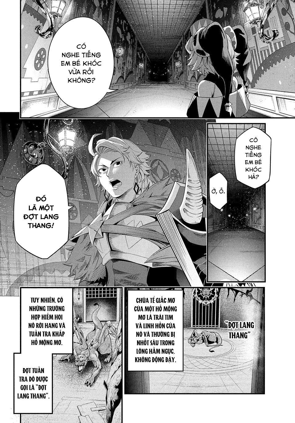 Kỵ Sĩ Chuyển Sinh Bị Lưu Đày, Trở Nên Bất Bại Nhờ Trò Chơi Chapter 17 - 8