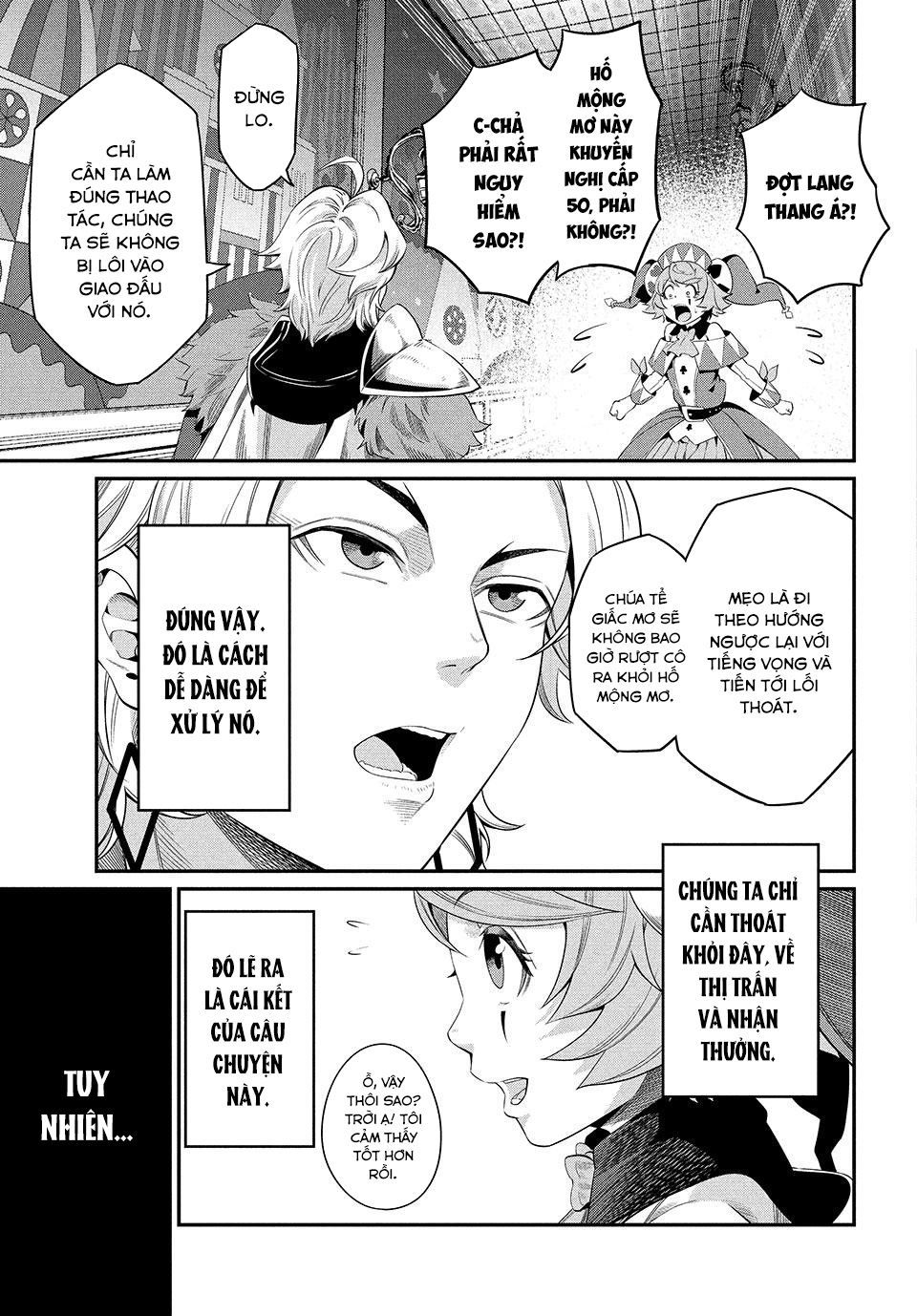 Kỵ Sĩ Chuyển Sinh Bị Lưu Đày, Trở Nên Bất Bại Nhờ Trò Chơi Chapter 17 - 9