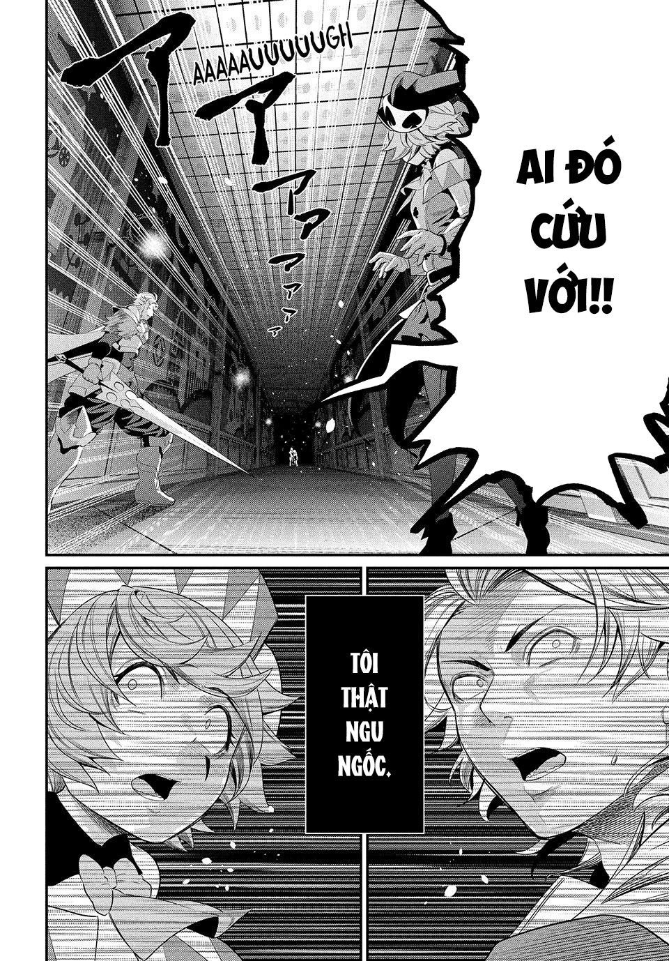 Kỵ Sĩ Chuyển Sinh Bị Lưu Đày, Trở Nên Bất Bại Nhờ Trò Chơi Chapter 17 - 10