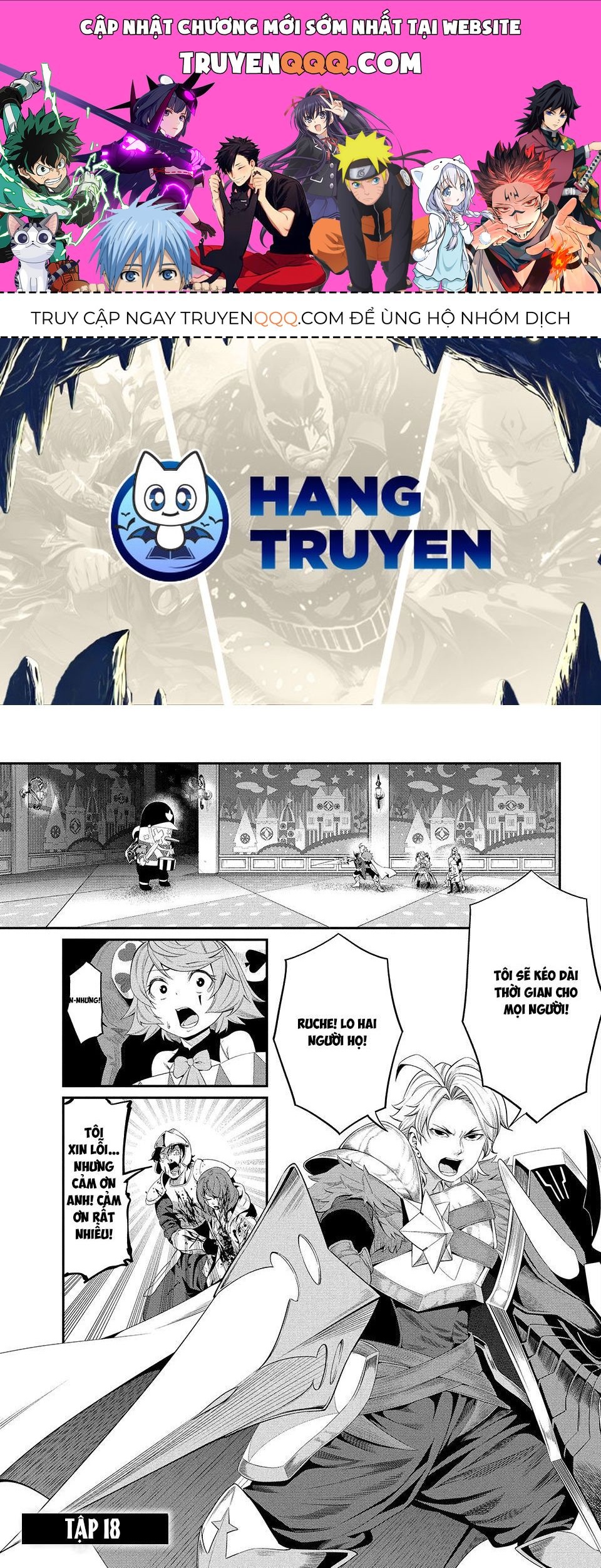 Kỵ Sĩ Chuyển Sinh Bị Lưu Đày, Trở Nên Bất Bại Nhờ Trò Chơi Chapter 18 - 1