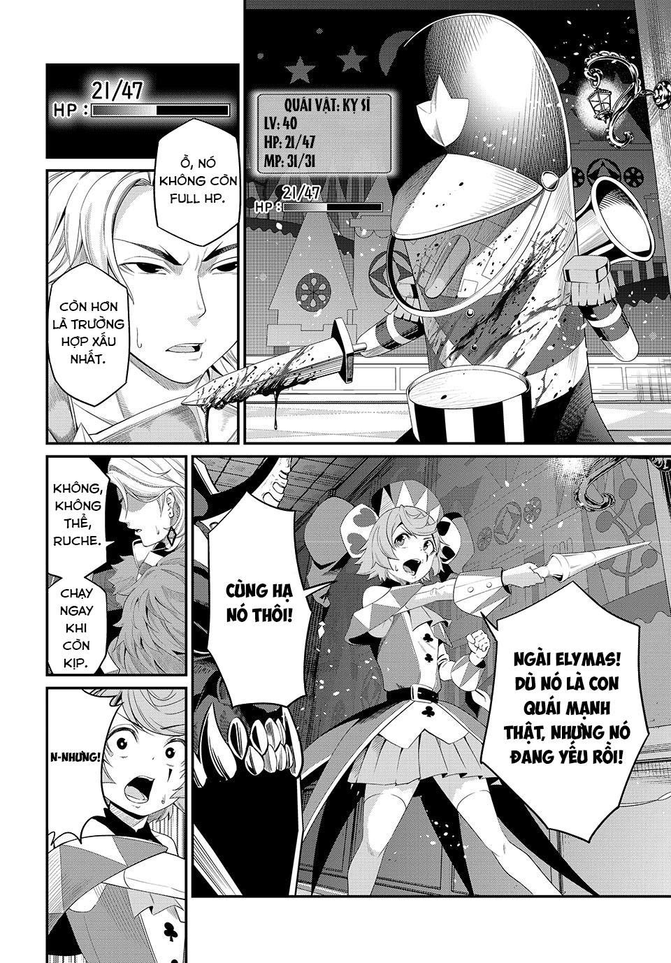 Kỵ Sĩ Chuyển Sinh Bị Lưu Đày, Trở Nên Bất Bại Nhờ Trò Chơi Chapter 18 - 2