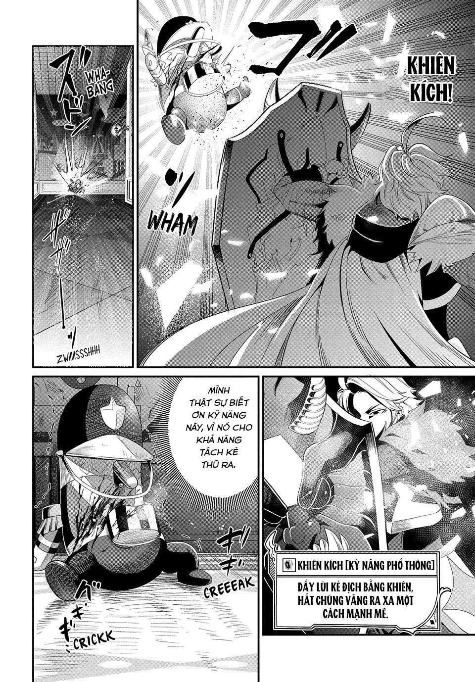 Kỵ Sĩ Chuyển Sinh Bị Lưu Đày, Trở Nên Bất Bại Nhờ Trò Chơi Chapter 18 - 11