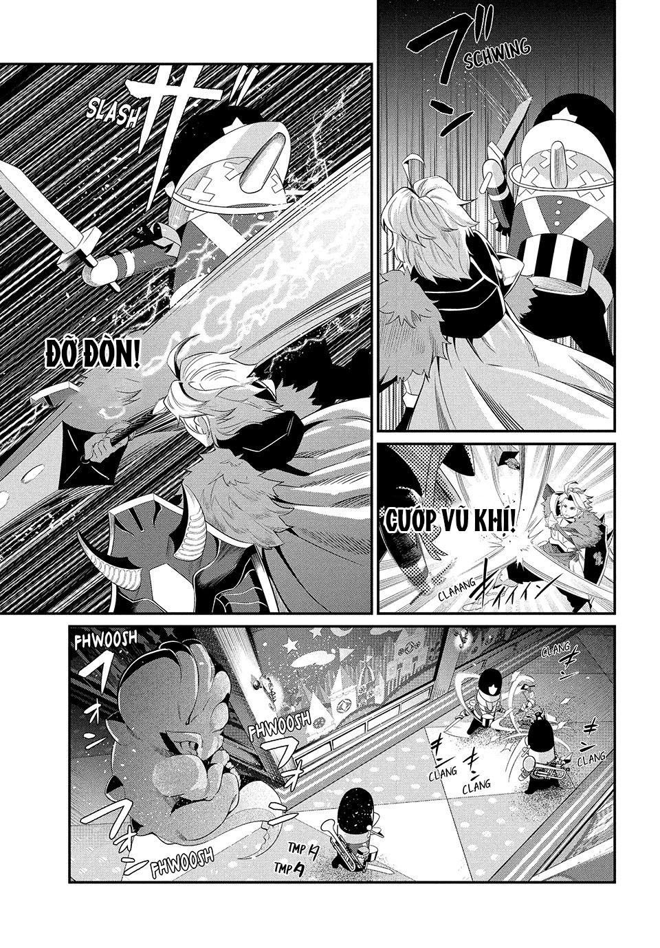 Kỵ Sĩ Chuyển Sinh Bị Lưu Đày, Trở Nên Bất Bại Nhờ Trò Chơi Chapter 18 - 12