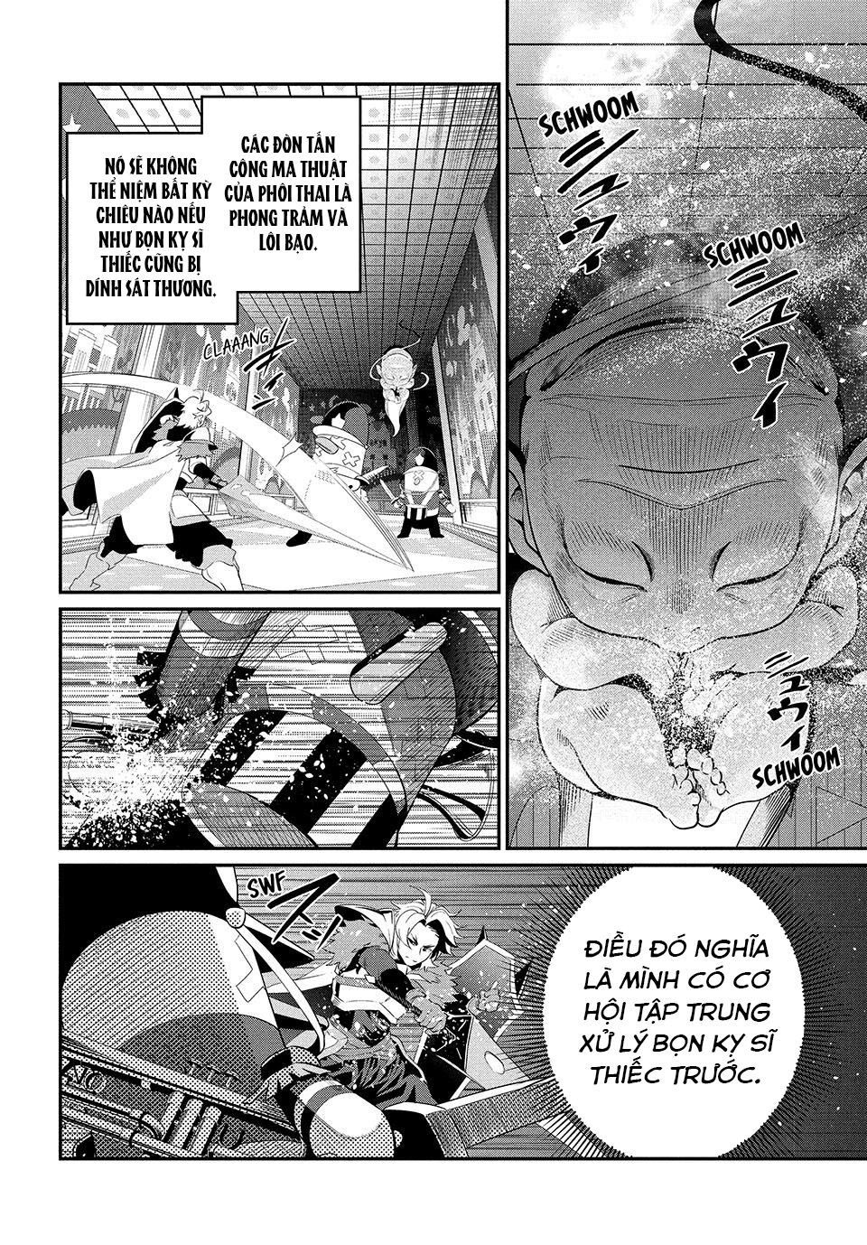 Kỵ Sĩ Chuyển Sinh Bị Lưu Đày, Trở Nên Bất Bại Nhờ Trò Chơi Chapter 18 - 13