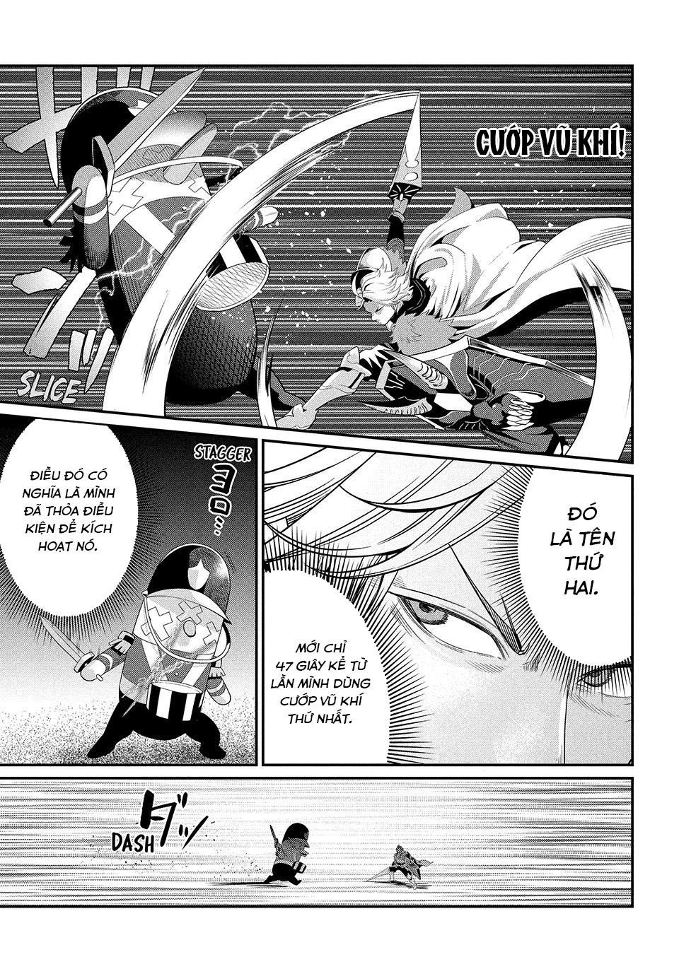 Kỵ Sĩ Chuyển Sinh Bị Lưu Đày, Trở Nên Bất Bại Nhờ Trò Chơi Chapter 18 - 14