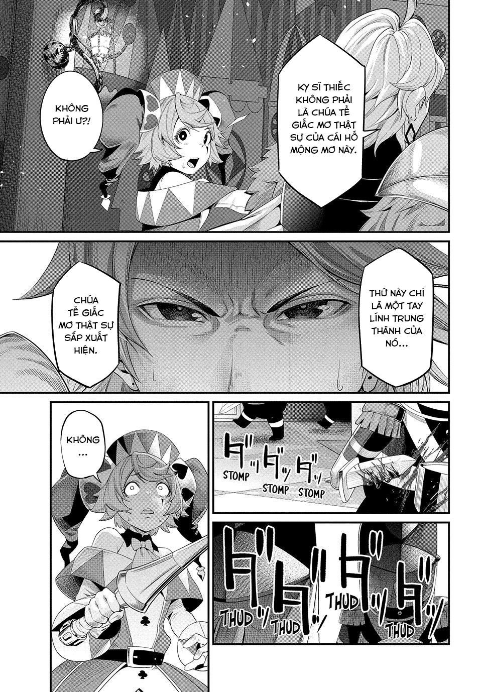 Kỵ Sĩ Chuyển Sinh Bị Lưu Đày, Trở Nên Bất Bại Nhờ Trò Chơi Chapter 18 - 3