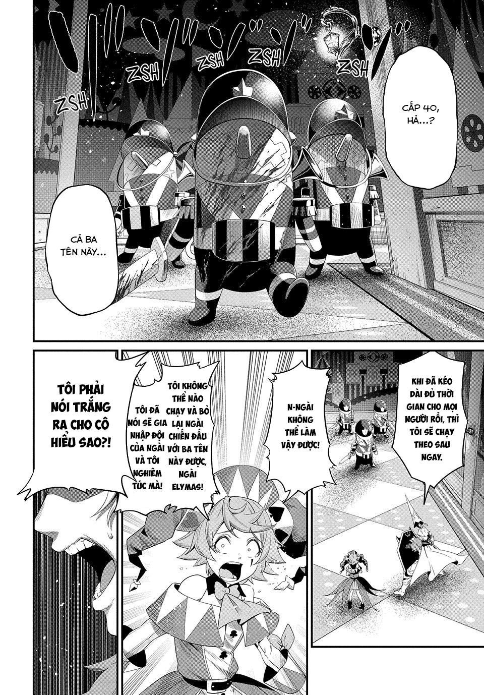 Kỵ Sĩ Chuyển Sinh Bị Lưu Đày, Trở Nên Bất Bại Nhờ Trò Chơi Chapter 18 - 4