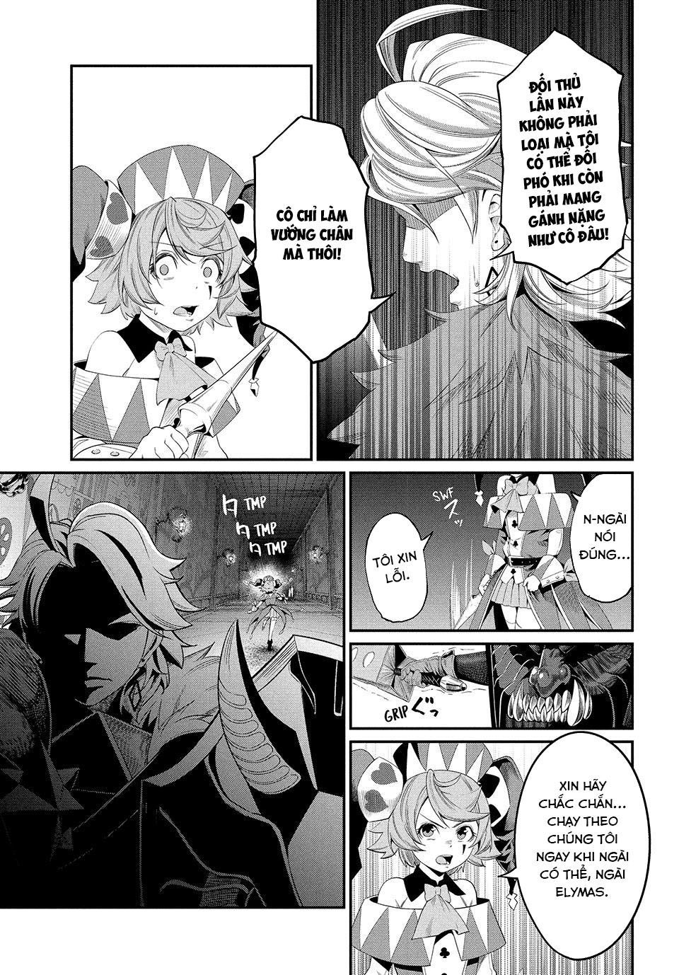 Kỵ Sĩ Chuyển Sinh Bị Lưu Đày, Trở Nên Bất Bại Nhờ Trò Chơi Chapter 18 - 5