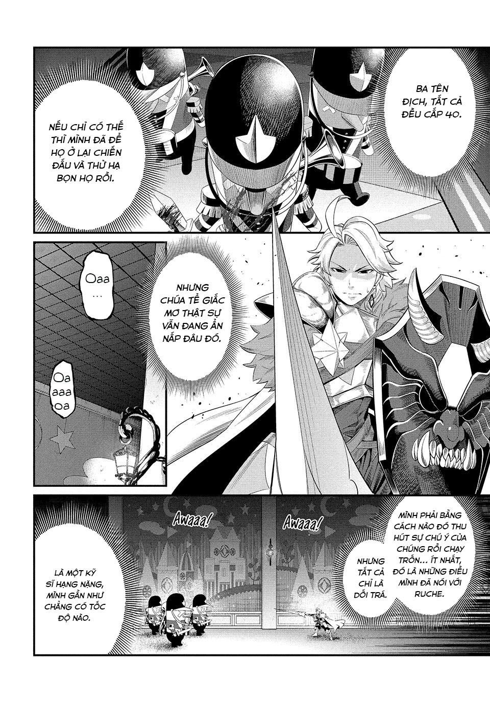 Kỵ Sĩ Chuyển Sinh Bị Lưu Đày, Trở Nên Bất Bại Nhờ Trò Chơi Chapter 18 - 6