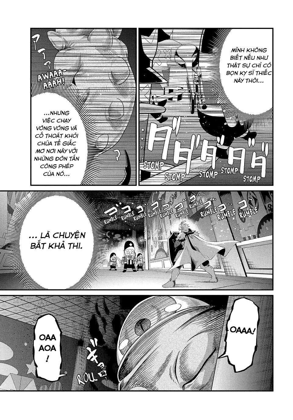 Kỵ Sĩ Chuyển Sinh Bị Lưu Đày, Trở Nên Bất Bại Nhờ Trò Chơi Chapter 18 - 7