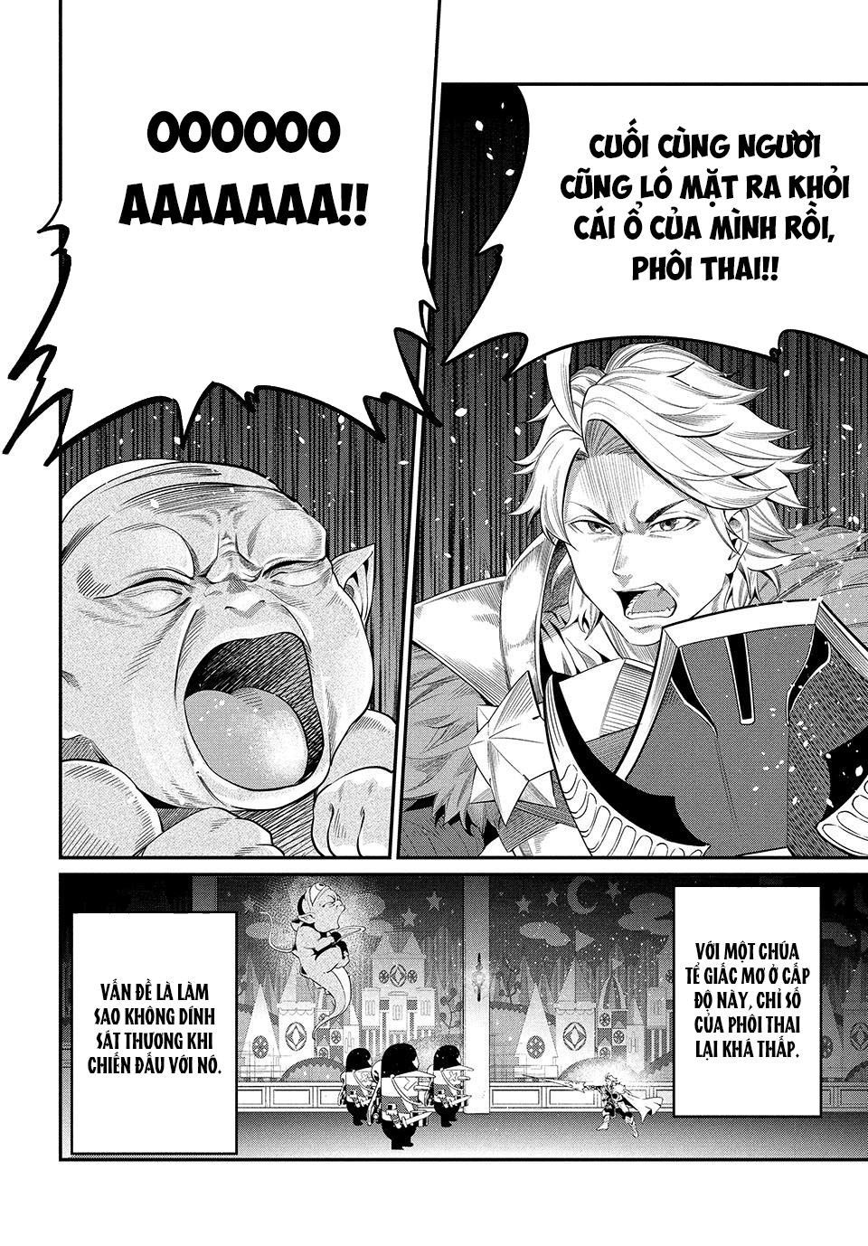 Kỵ Sĩ Chuyển Sinh Bị Lưu Đày, Trở Nên Bất Bại Nhờ Trò Chơi Chapter 18 - 9