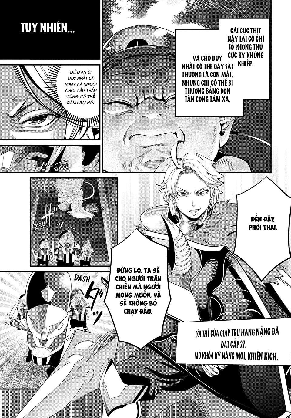 Kỵ Sĩ Chuyển Sinh Bị Lưu Đày, Trở Nên Bất Bại Nhờ Trò Chơi Chapter 18 - 10