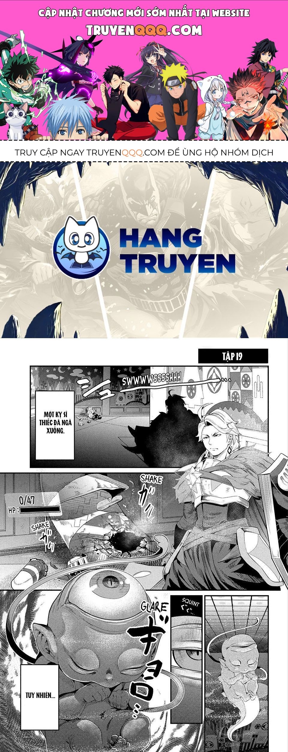 Kỵ Sĩ Chuyển Sinh Bị Lưu Đày, Trở Nên Bất Bại Nhờ Trò Chơi Chapter 19 - 1