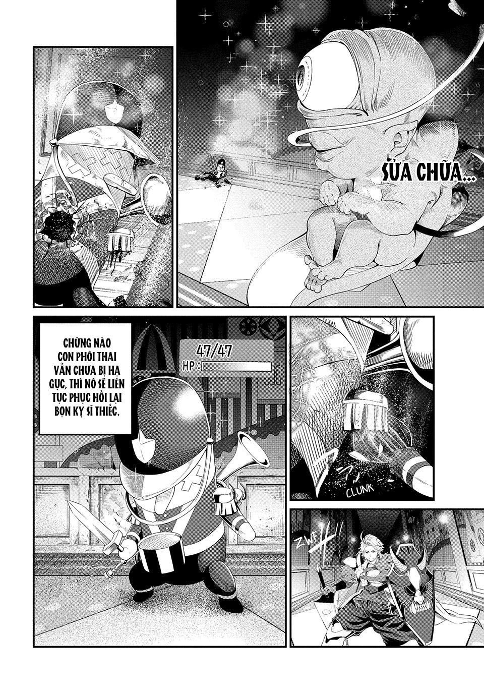 Kỵ Sĩ Chuyển Sinh Bị Lưu Đày, Trở Nên Bất Bại Nhờ Trò Chơi Chapter 19 - 2