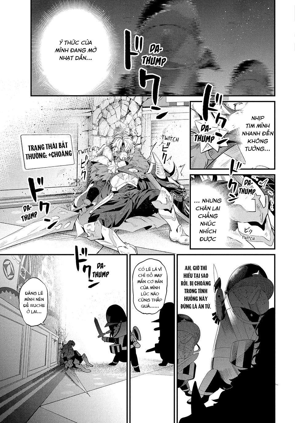 Kỵ Sĩ Chuyển Sinh Bị Lưu Đày, Trở Nên Bất Bại Nhờ Trò Chơi Chapter 19 - 12