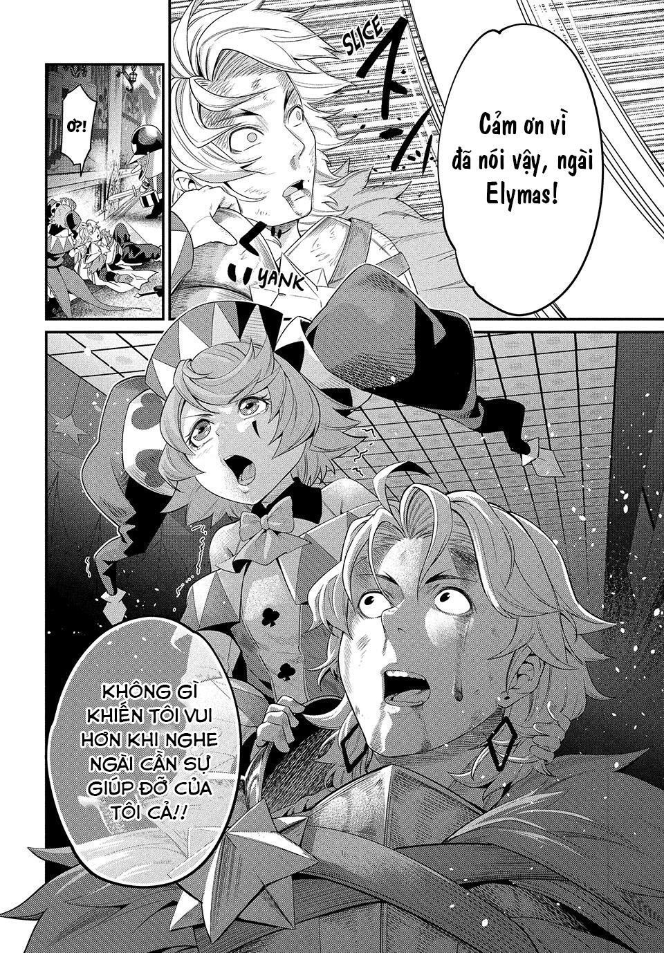 Kỵ Sĩ Chuyển Sinh Bị Lưu Đày, Trở Nên Bất Bại Nhờ Trò Chơi Chapter 19 - 13