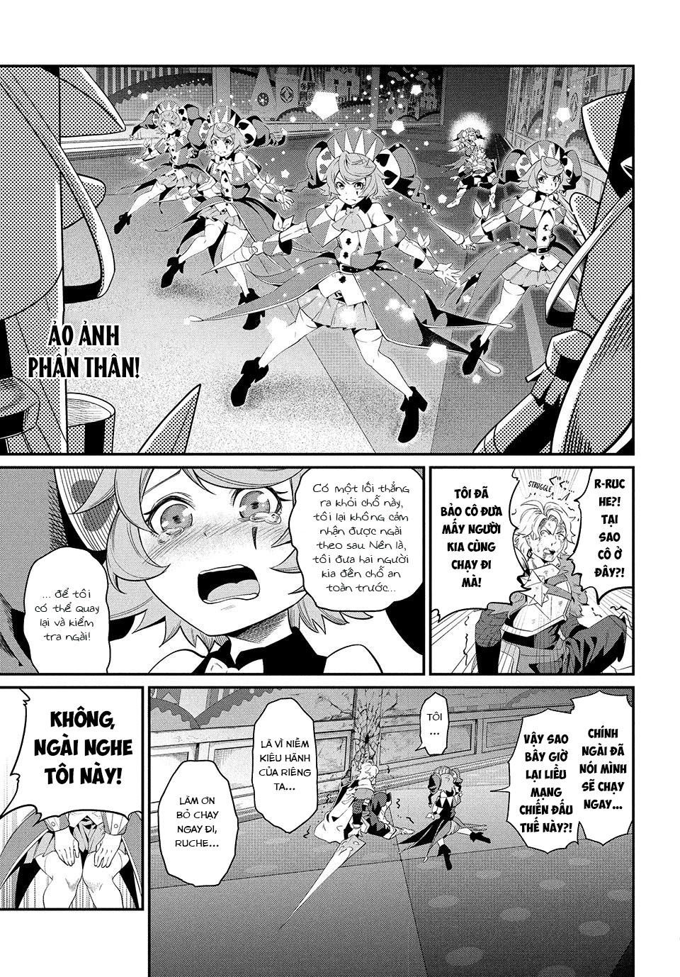 Kỵ Sĩ Chuyển Sinh Bị Lưu Đày, Trở Nên Bất Bại Nhờ Trò Chơi Chapter 19 - 14