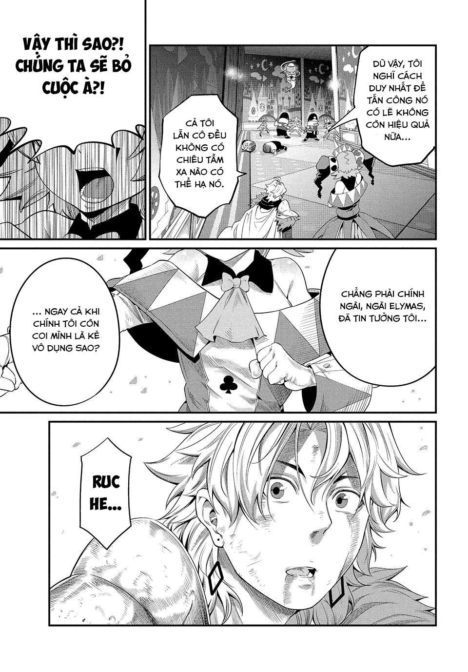 Kỵ Sĩ Chuyển Sinh Bị Lưu Đày, Trở Nên Bất Bại Nhờ Trò Chơi Chapter 19 - 16