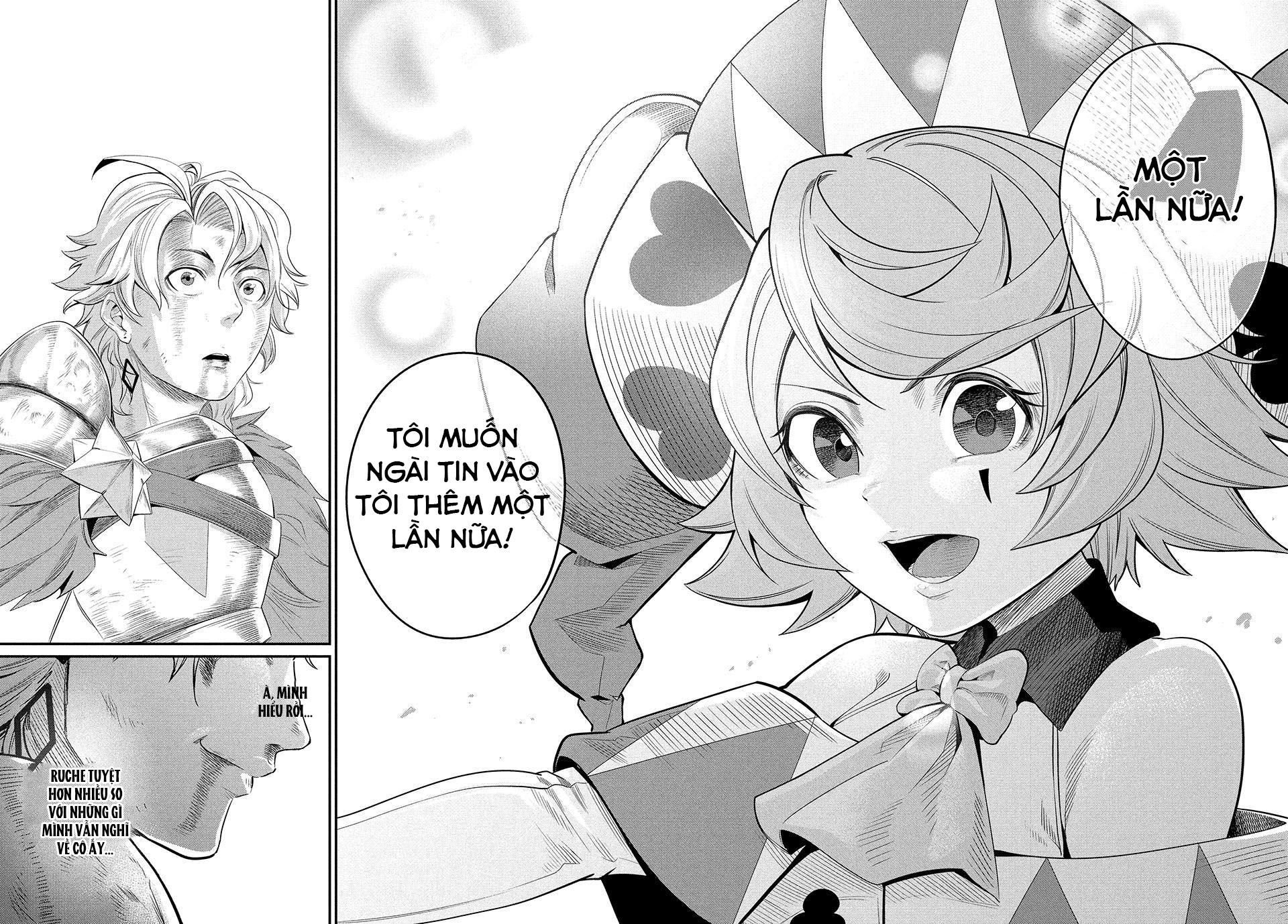 Kỵ Sĩ Chuyển Sinh Bị Lưu Đày, Trở Nên Bất Bại Nhờ Trò Chơi Chapter 19 - 17