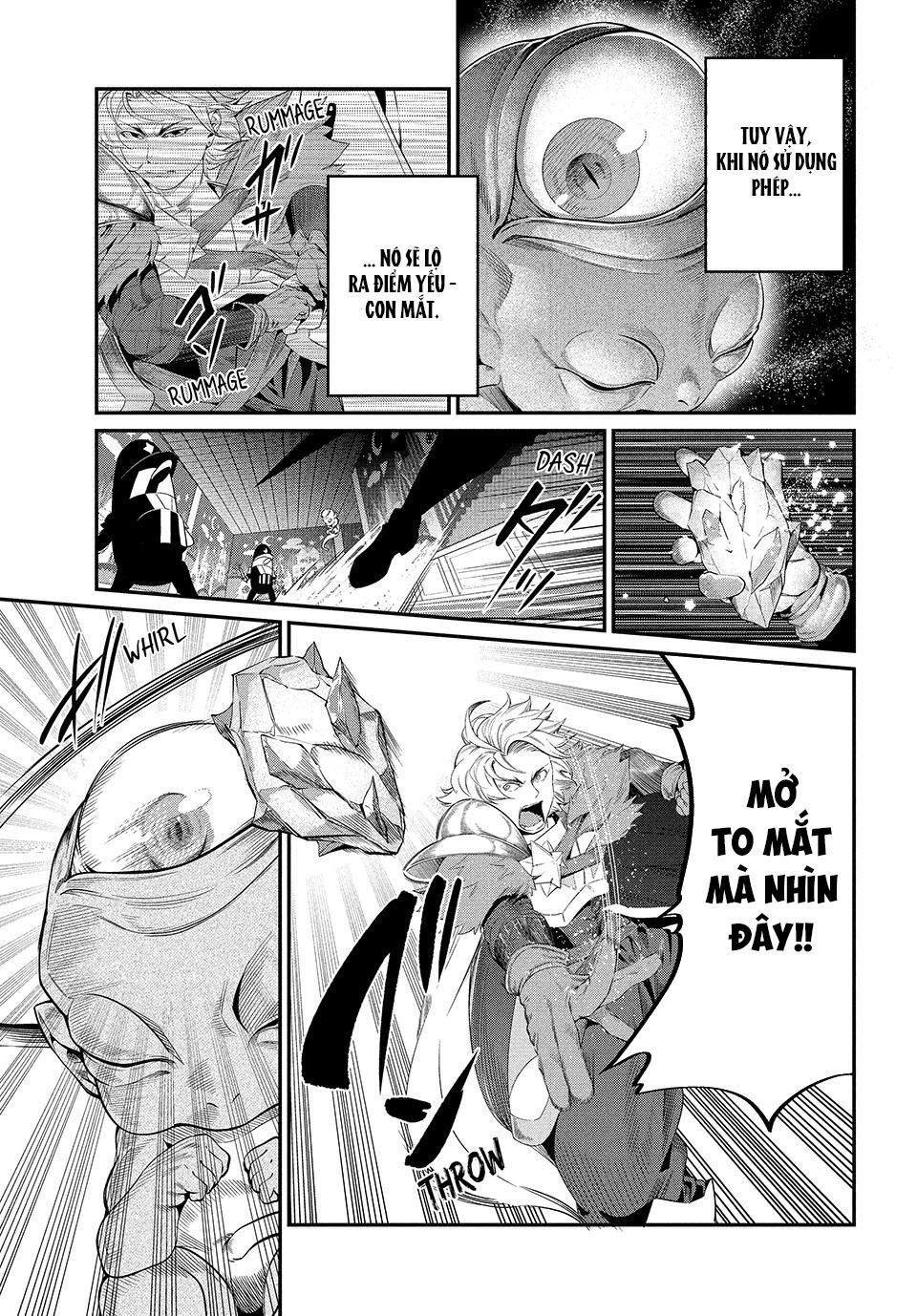 Kỵ Sĩ Chuyển Sinh Bị Lưu Đày, Trở Nên Bất Bại Nhờ Trò Chơi Chapter 19 - 3