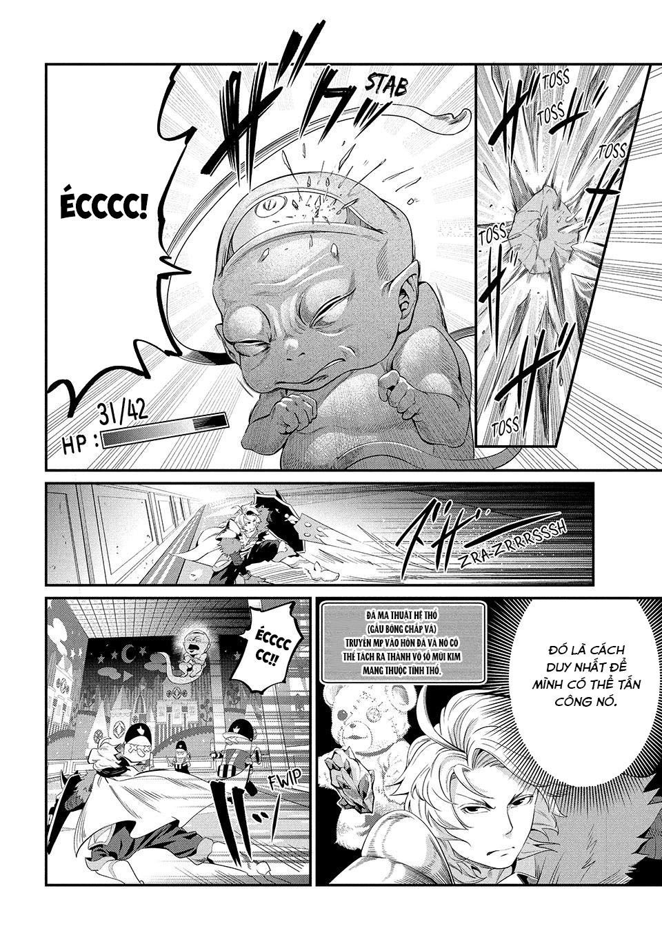 Kỵ Sĩ Chuyển Sinh Bị Lưu Đày, Trở Nên Bất Bại Nhờ Trò Chơi Chapter 19 - 4