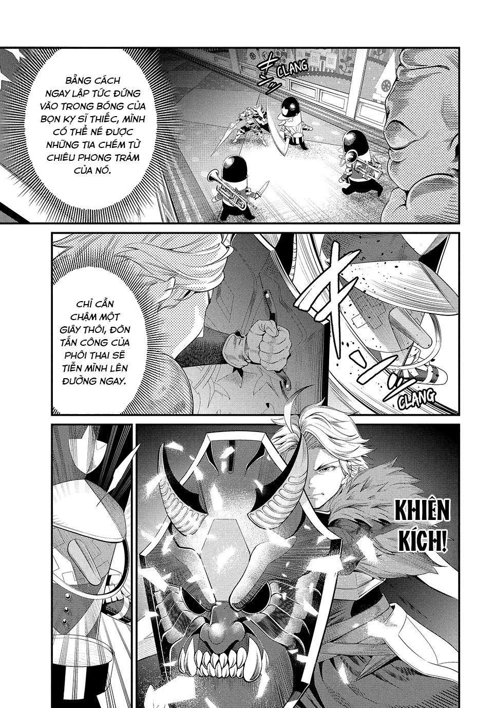 Kỵ Sĩ Chuyển Sinh Bị Lưu Đày, Trở Nên Bất Bại Nhờ Trò Chơi Chapter 19 - 5