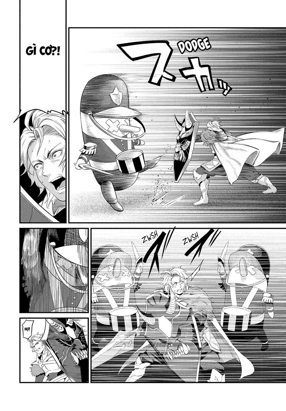 Kỵ Sĩ Chuyển Sinh Bị Lưu Đày, Trở Nên Bất Bại Nhờ Trò Chơi Chapter 19 - 6