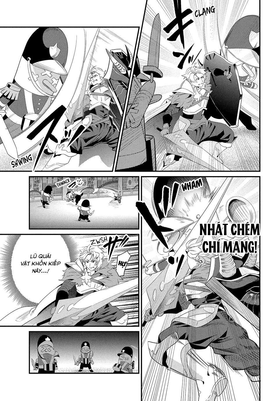 Kỵ Sĩ Chuyển Sinh Bị Lưu Đày, Trở Nên Bất Bại Nhờ Trò Chơi Chapter 19 - 7