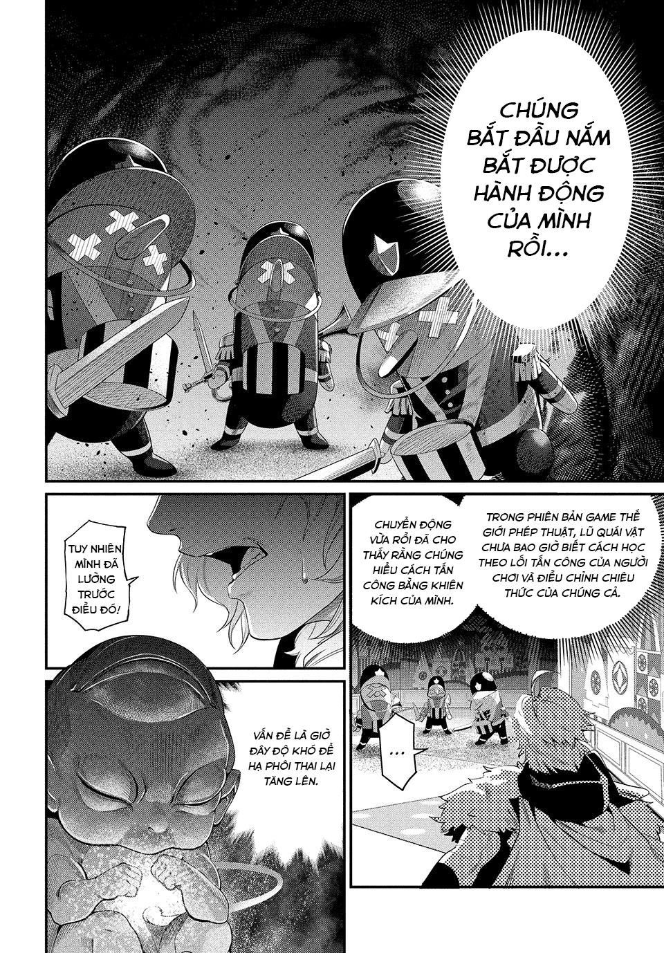 Kỵ Sĩ Chuyển Sinh Bị Lưu Đày, Trở Nên Bất Bại Nhờ Trò Chơi Chapter 19 - 8