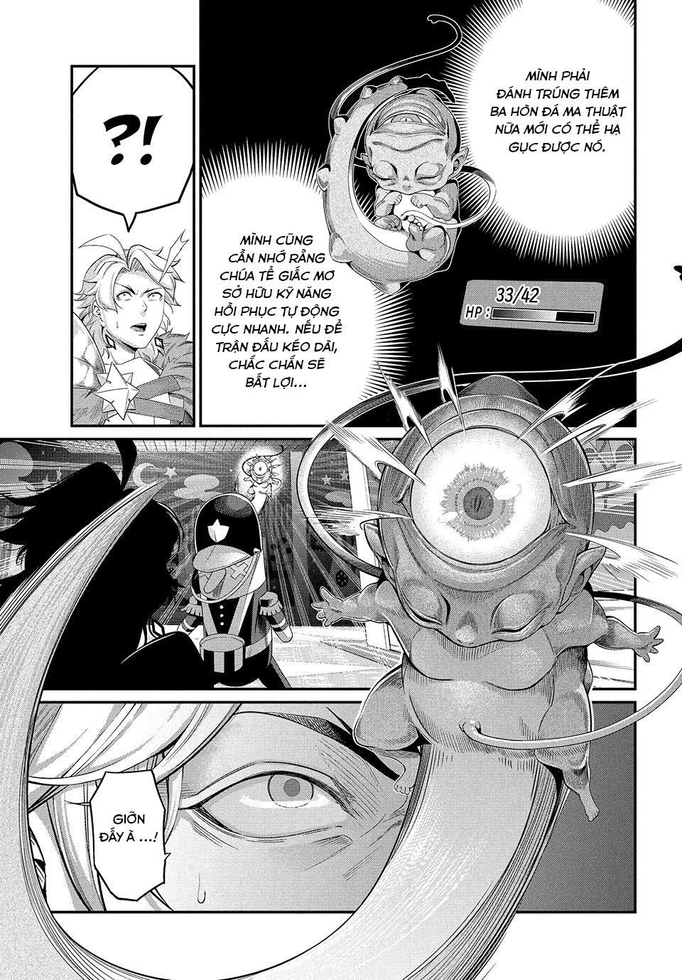Kỵ Sĩ Chuyển Sinh Bị Lưu Đày, Trở Nên Bất Bại Nhờ Trò Chơi Chapter 19 - 9