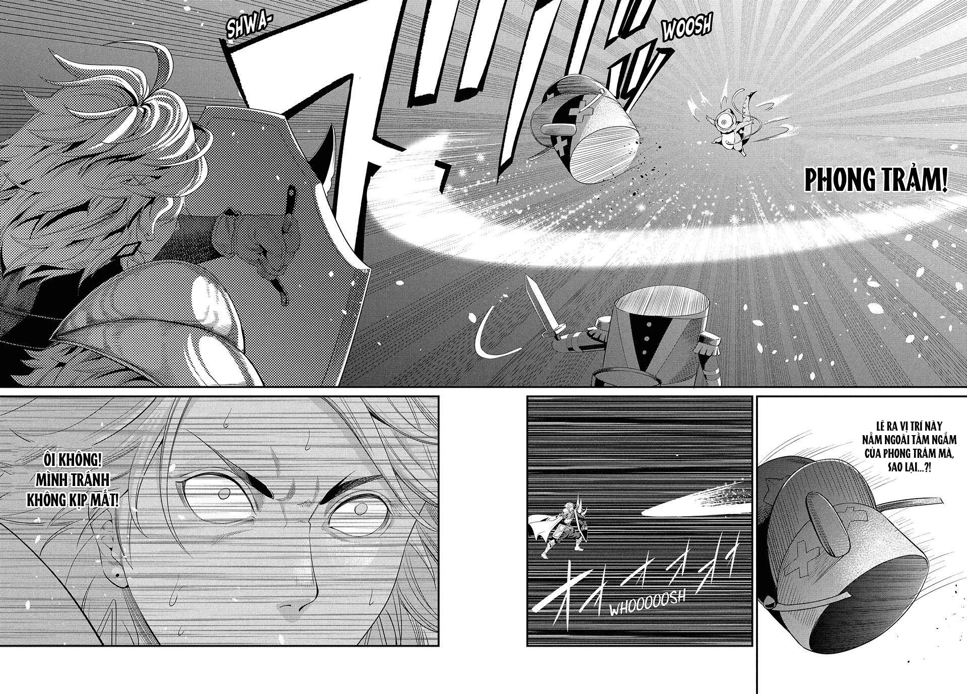 Kỵ Sĩ Chuyển Sinh Bị Lưu Đày, Trở Nên Bất Bại Nhờ Trò Chơi Chapter 19 - 10