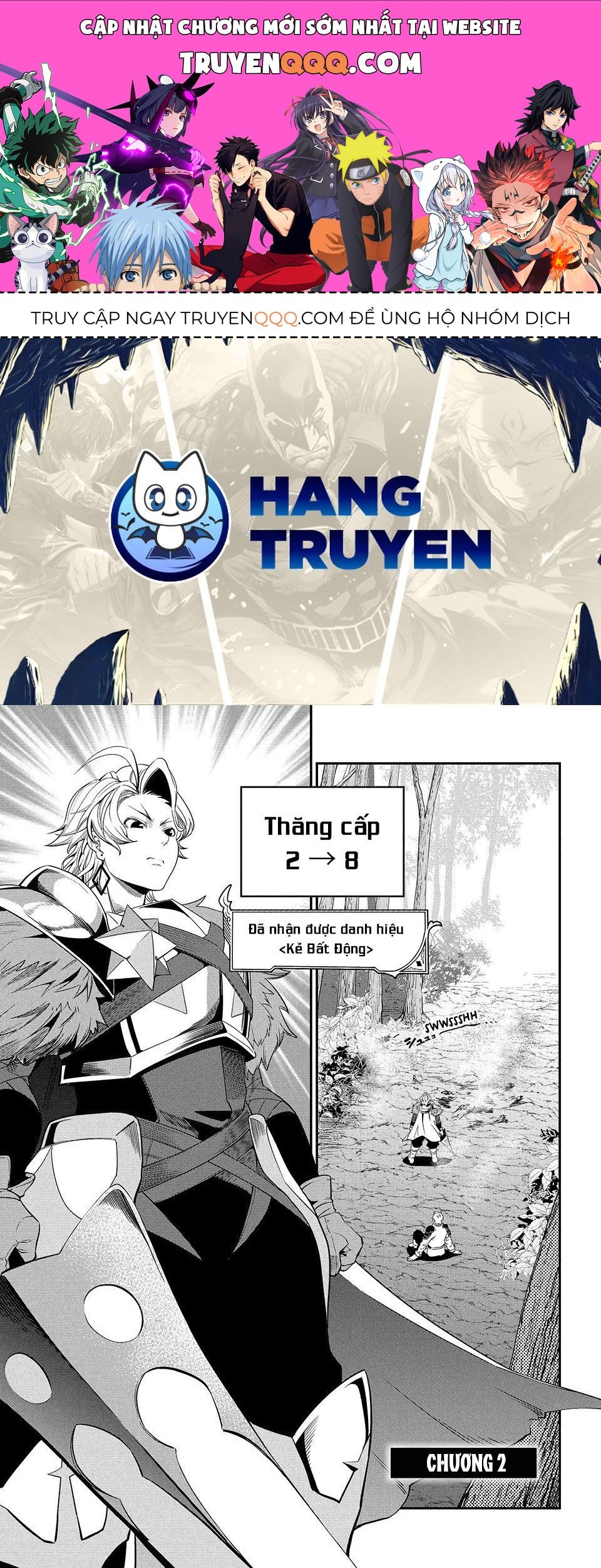 Kỵ Sĩ Chuyển Sinh Bị Lưu Đày, Trở Nên Bất Bại Nhờ Trò Chơi Chapter 2 - 1