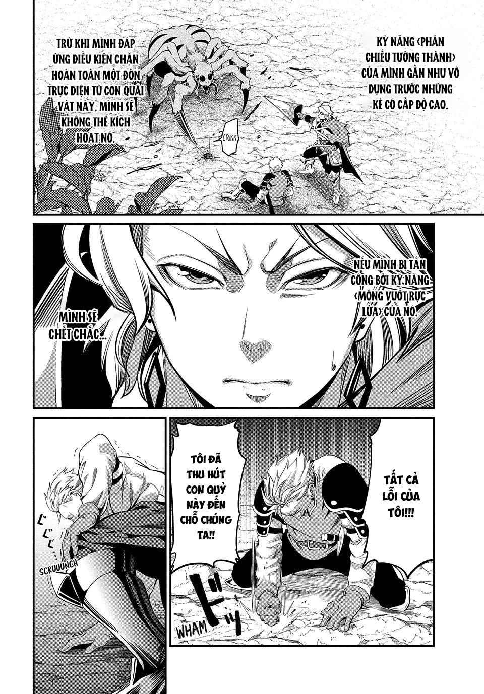 Kỵ Sĩ Chuyển Sinh Bị Lưu Đày, Trở Nên Bất Bại Nhờ Trò Chơi Chapter 2 - 11