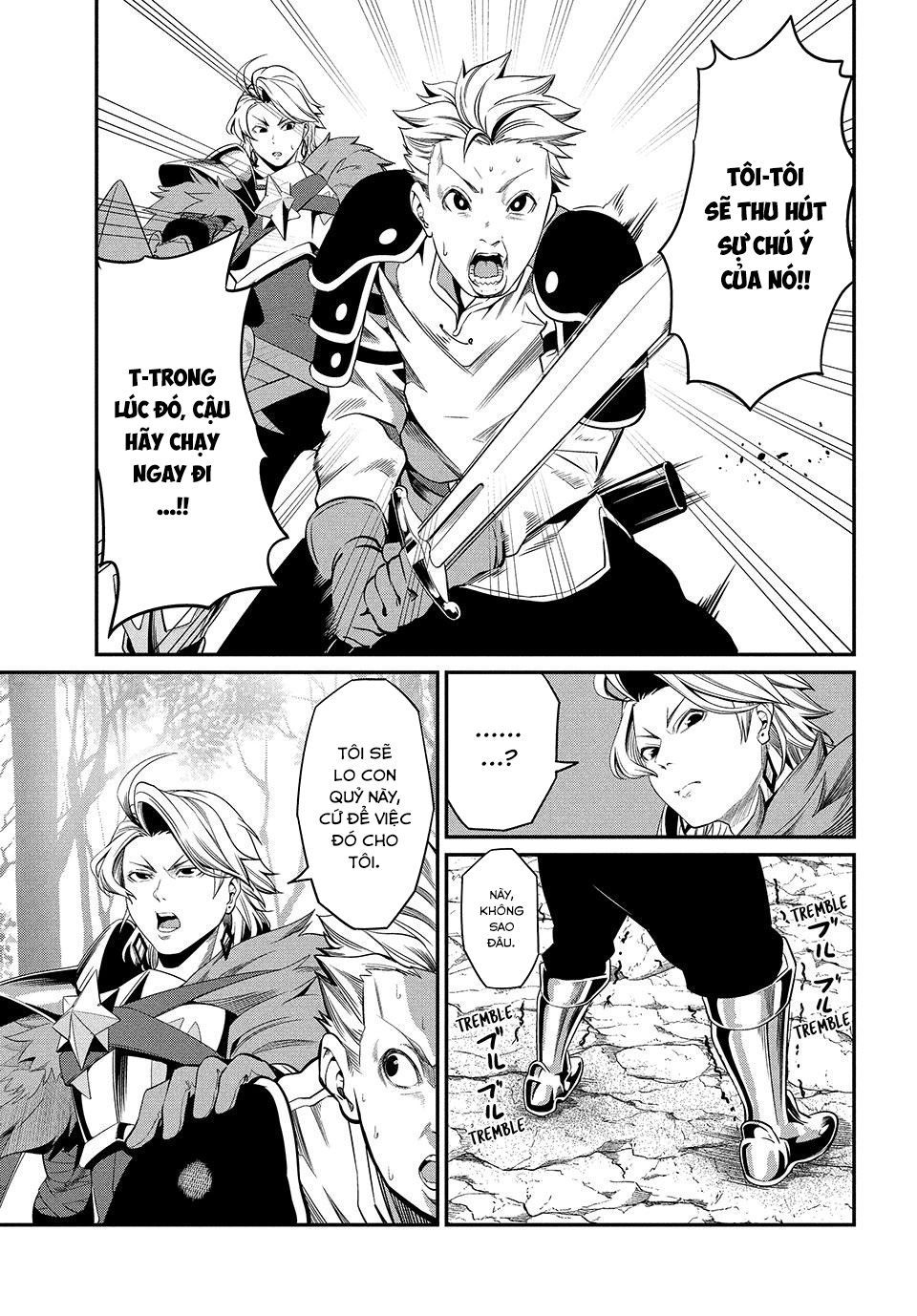 Kỵ Sĩ Chuyển Sinh Bị Lưu Đày, Trở Nên Bất Bại Nhờ Trò Chơi Chapter 2 - 12