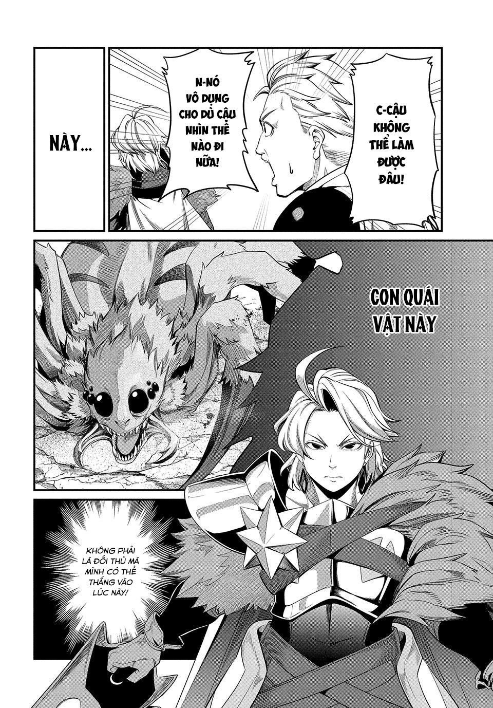 Kỵ Sĩ Chuyển Sinh Bị Lưu Đày, Trở Nên Bất Bại Nhờ Trò Chơi Chapter 2 - 13