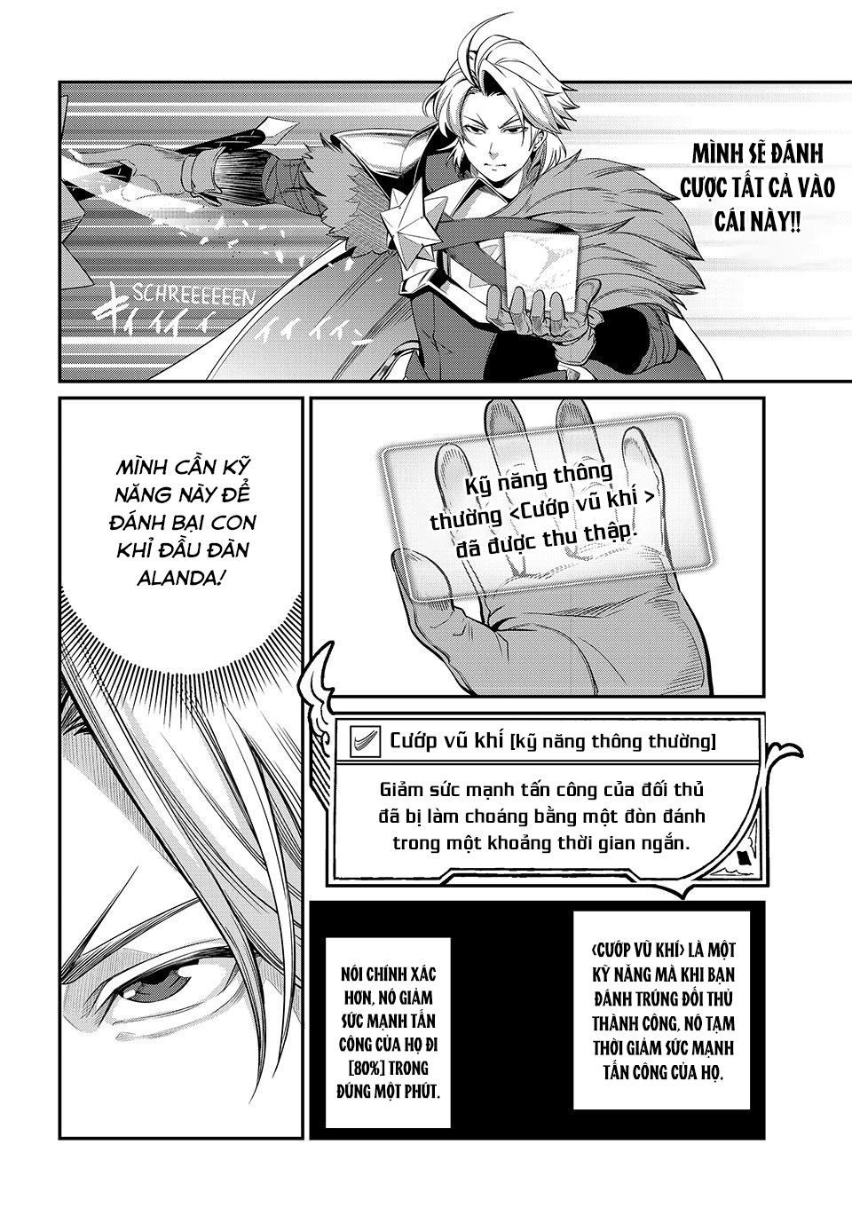 Kỵ Sĩ Chuyển Sinh Bị Lưu Đày, Trở Nên Bất Bại Nhờ Trò Chơi Chapter 2 - 15