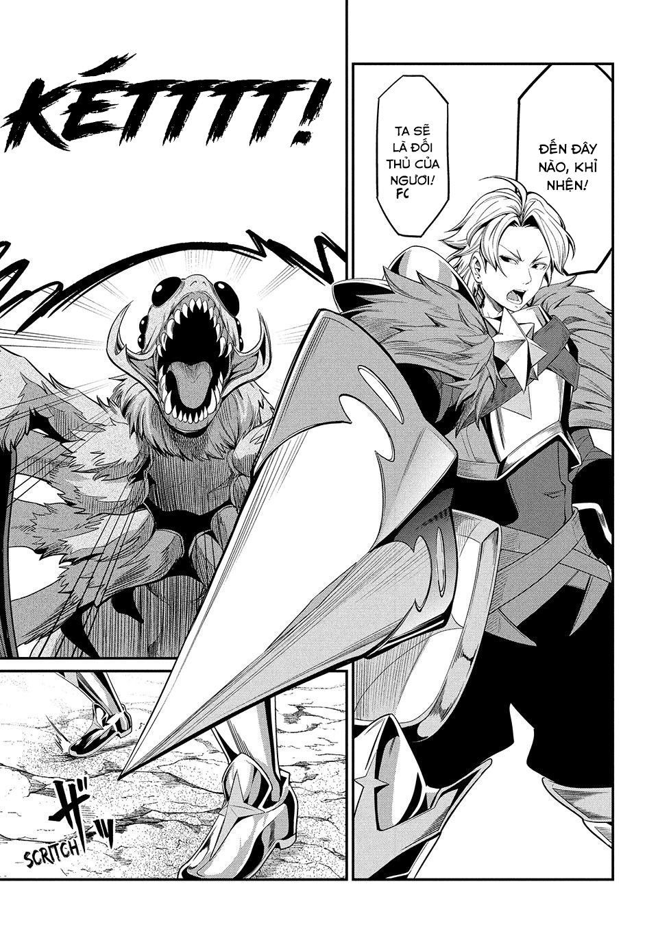 Kỵ Sĩ Chuyển Sinh Bị Lưu Đày, Trở Nên Bất Bại Nhờ Trò Chơi Chapter 2 - 16