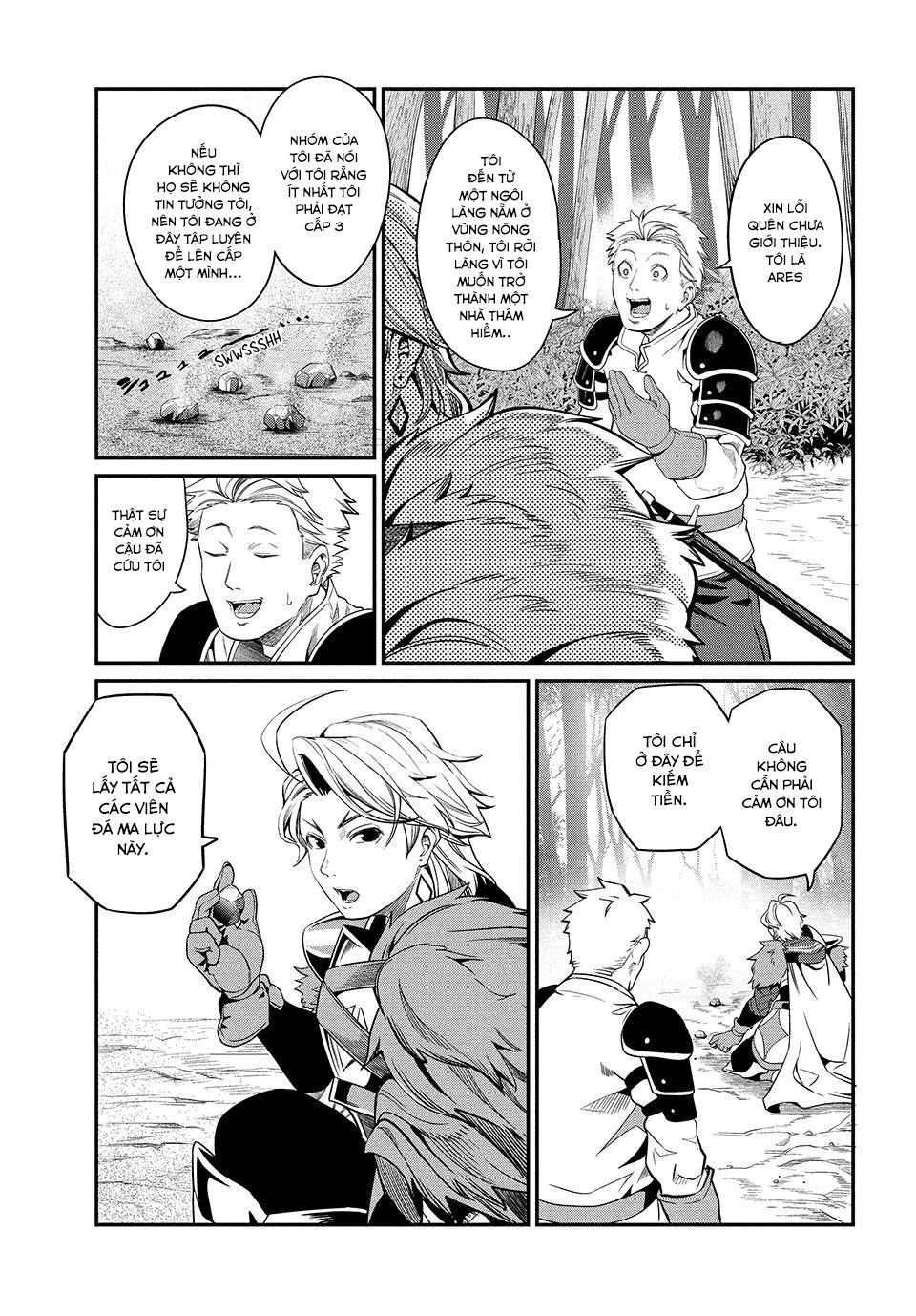 Kỵ Sĩ Chuyển Sinh Bị Lưu Đày, Trở Nên Bất Bại Nhờ Trò Chơi Chapter 2 - 3
