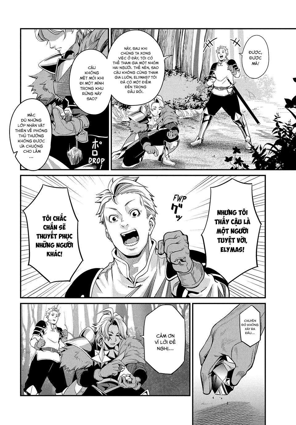 Kỵ Sĩ Chuyển Sinh Bị Lưu Đày, Trở Nên Bất Bại Nhờ Trò Chơi Chapter 2 - 4