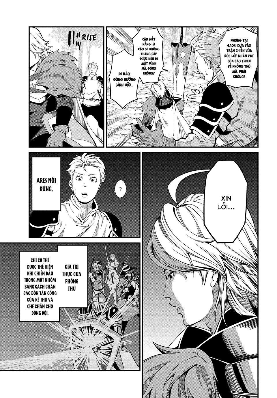 Kỵ Sĩ Chuyển Sinh Bị Lưu Đày, Trở Nên Bất Bại Nhờ Trò Chơi Chapter 2 - 5