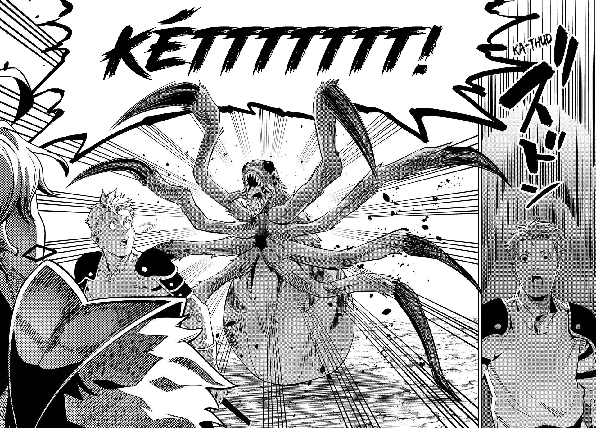 Kỵ Sĩ Chuyển Sinh Bị Lưu Đày, Trở Nên Bất Bại Nhờ Trò Chơi Chapter 2 - 8