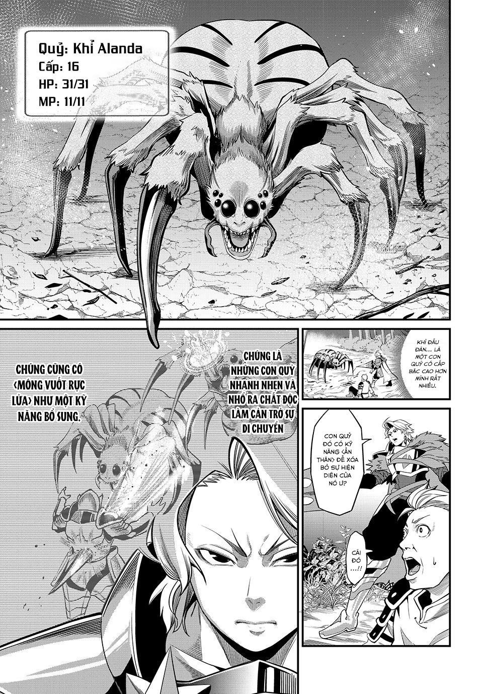 Kỵ Sĩ Chuyển Sinh Bị Lưu Đày, Trở Nên Bất Bại Nhờ Trò Chơi Chapter 2 - 10