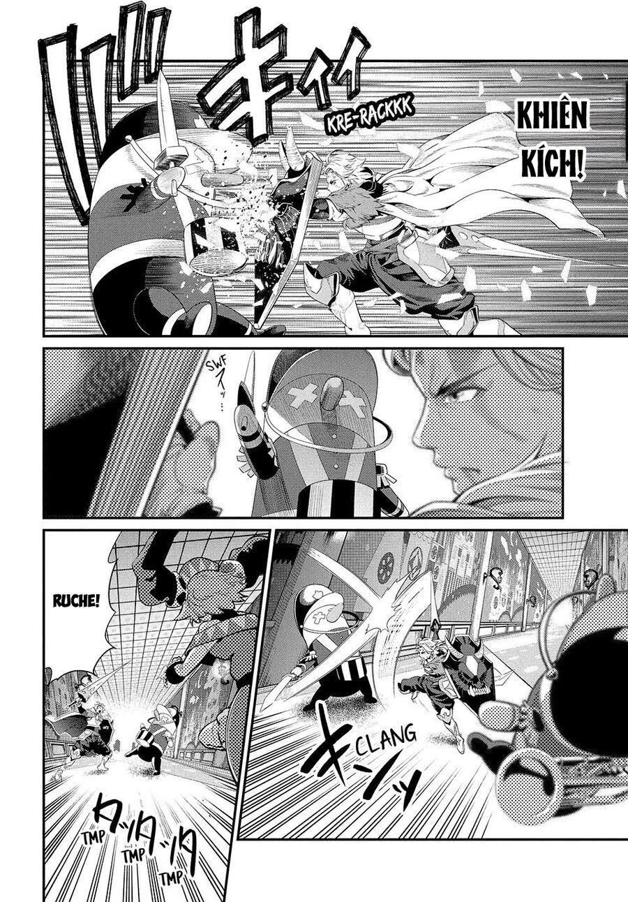 Kỵ Sĩ Chuyển Sinh Bị Lưu Đày, Trở Nên Bất Bại Nhờ Trò Chơi Chapter 20 - 2