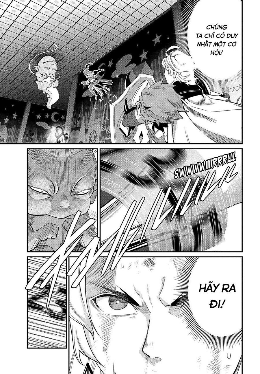 Kỵ Sĩ Chuyển Sinh Bị Lưu Đày, Trở Nên Bất Bại Nhờ Trò Chơi Chapter 20 - 11
