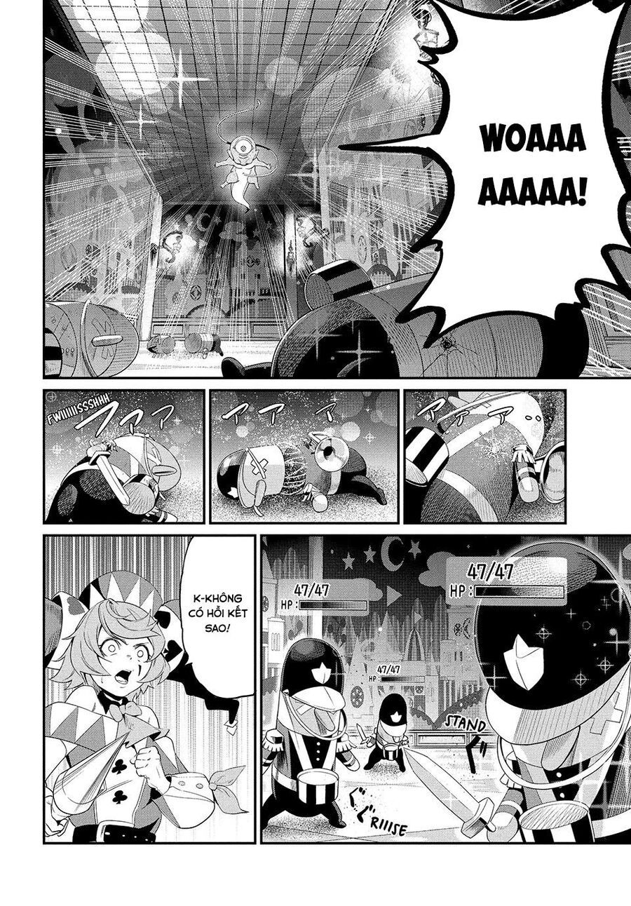 Kỵ Sĩ Chuyển Sinh Bị Lưu Đày, Trở Nên Bất Bại Nhờ Trò Chơi Chapter 20 - 4