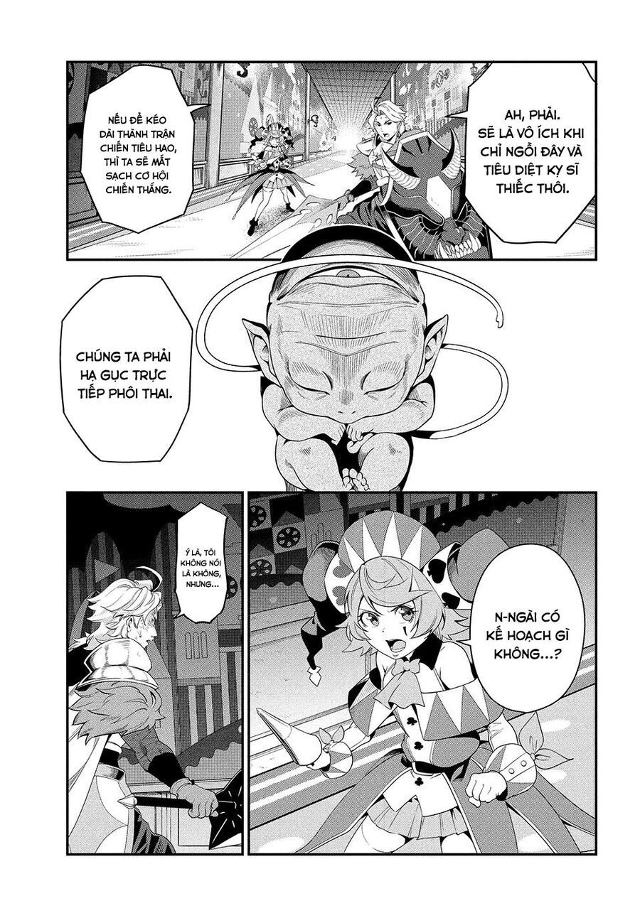 Kỵ Sĩ Chuyển Sinh Bị Lưu Đày, Trở Nên Bất Bại Nhờ Trò Chơi Chapter 20 - 5